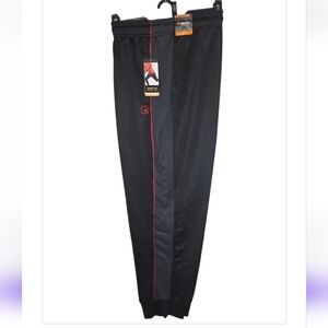 And 1 Black Double Team Jogger Basketball Pant Size 3XL Slim Fit NEW